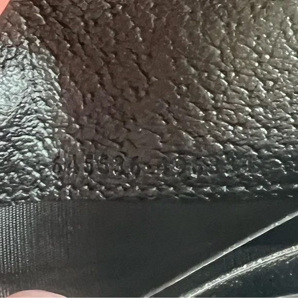 BRAND NEW!! Gucci GG Jackie Denim Black and Gold Wallet - Picture 10 of 11